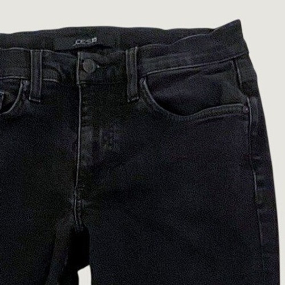 Joes Jeans Womens Black Skinny Stretch Denim Pants Size 30 JCLBSTRE
